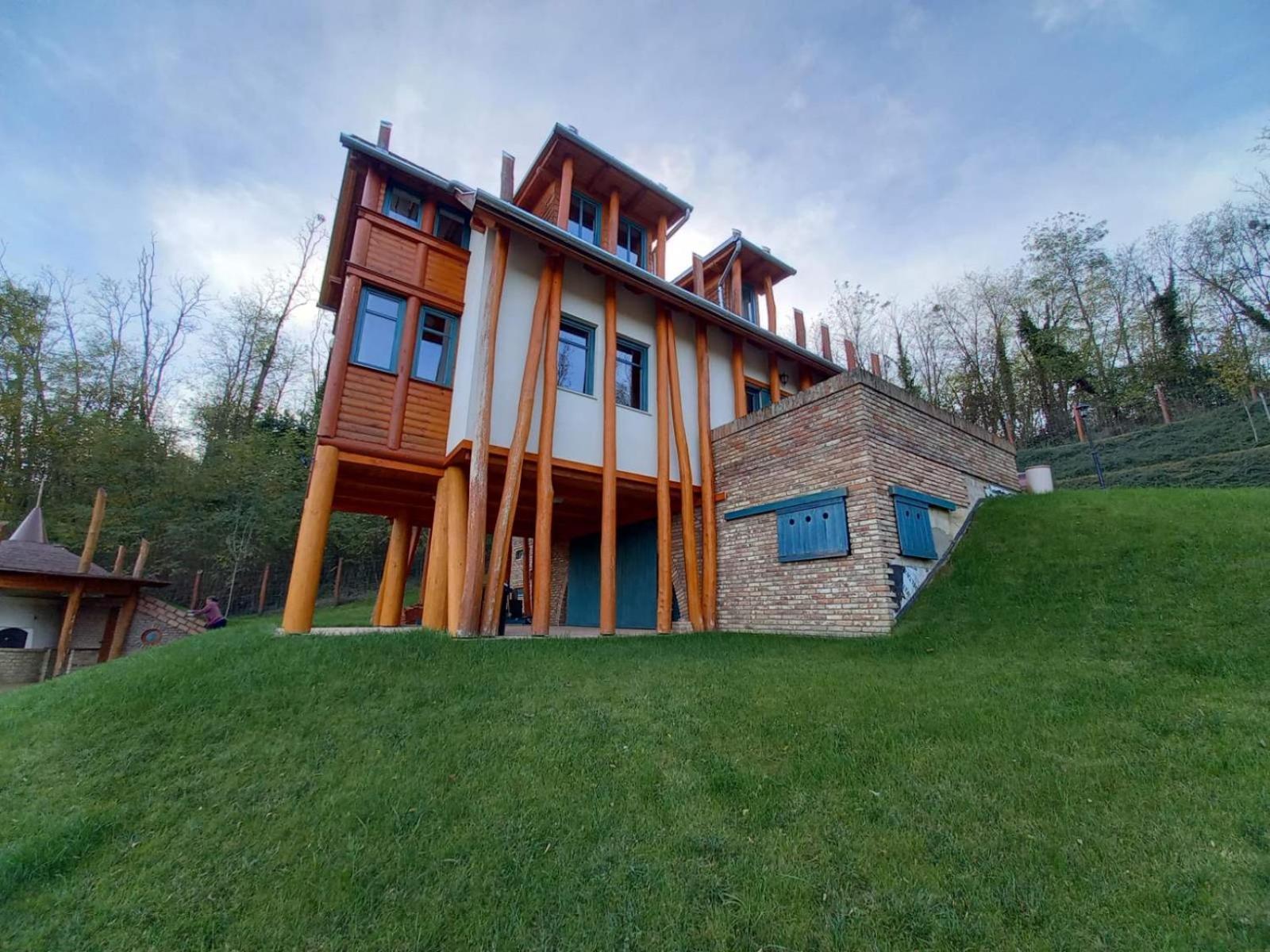 Vendeghaz Petoerke Hotel Bárdudvarnok Екстериор снимка