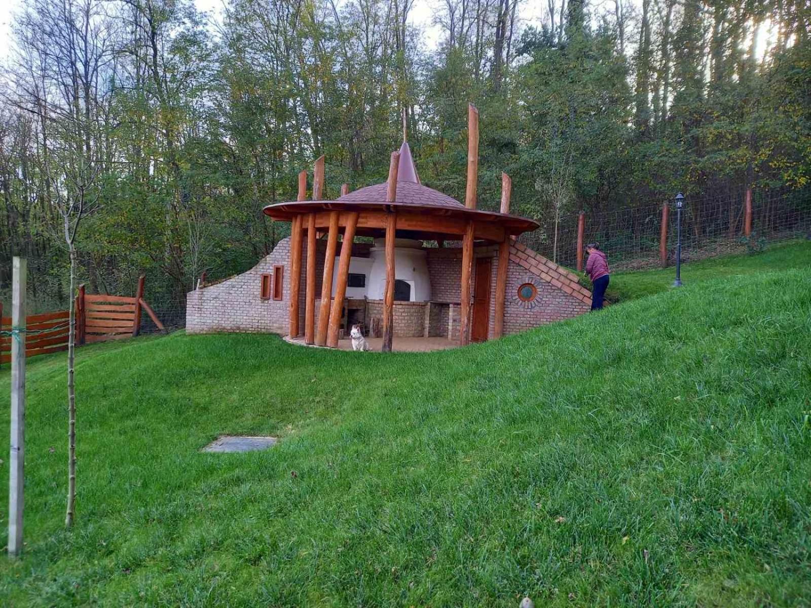 Vendeghaz Petoerke Hotel Bárdudvarnok Екстериор снимка